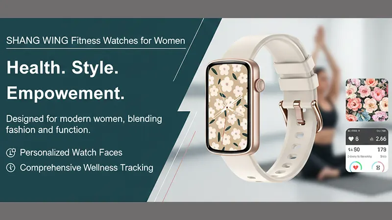 Finding the Best Smartwatch for Nurses in 2026: The Ultimate Guide 21 SHANG WING Fitness Watches for Women