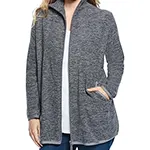 Woman Within Plus Size Microfleece Jacket table
