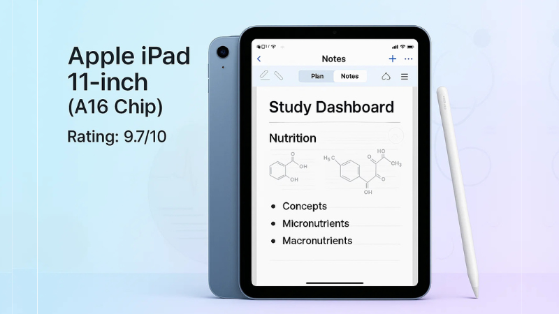 Apple iPad 11-inch (A16 chip)