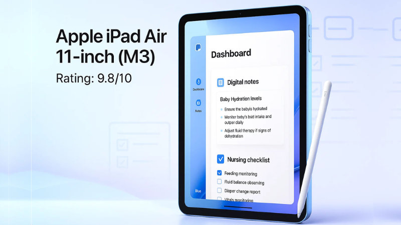 Apple iPad Air 11‑inch (M3)